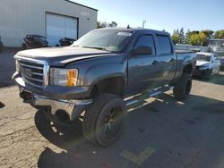 GMC Sierra k1500 sle salvage cars for sale: 2012 GMC Sierra K1500 SLE