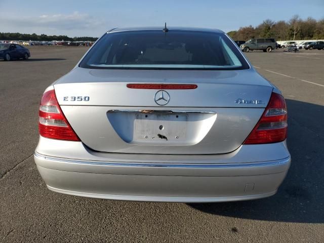 2006 Mercedes-Benz E 350 4matic