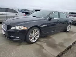 Salvage cars for sale at Riverview, FL auction: 2011 Jaguar XJL