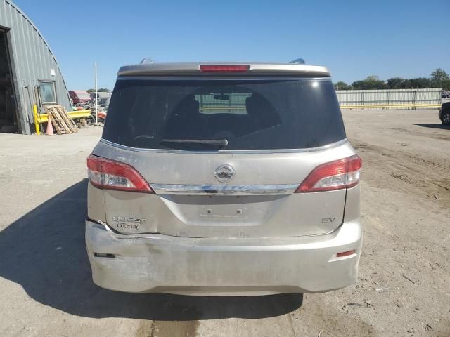 2011 Nissan Quest S