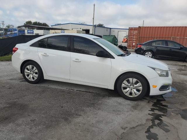 2015 Chevrolet Cruze LS