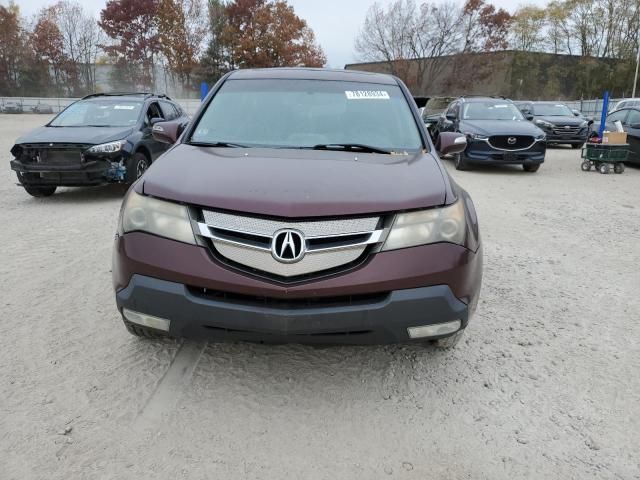 2008 Acura MDX Technology