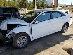 Carros salvage sin ofertas aún a la venta en subasta: 2024 Hyundai Elantra SE