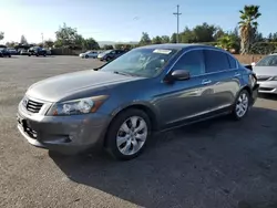 Salvage Cars with No Bids Yet For Sale at auction: 2010 Honda Accord EXL