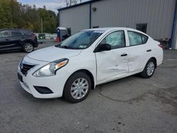 Salvage cars for sale at Albany, NY auction: 2015 Nissan Versa S