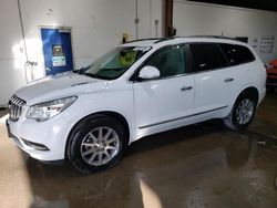 Salvage cars for sale at Blaine, MN auction: 2017 Buick Enclave