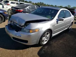 Salvage cars for sale at Elgin, IL auction: 2006 Acura 3.2TL