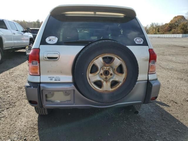 2001 Toyota Rav4