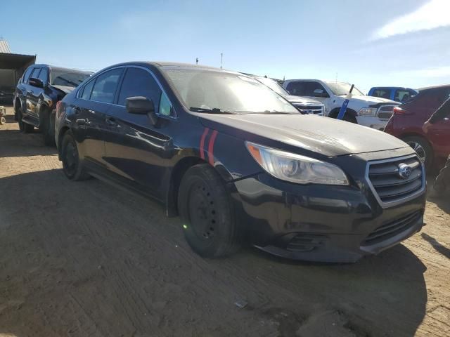 2015 Subaru Legacy 2.5I