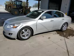 Salvage cars for sale at Billings, MT auction: 2011 Hyundai Genesis 3.8L