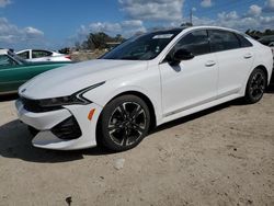 Salvage cars for sale at Riverview, FL auction: 2021 KIA K5 GT Line