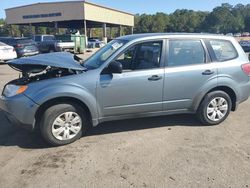 Salvage cars for sale at Gaston, SC auction: 2010 Subaru Forester 2.5X