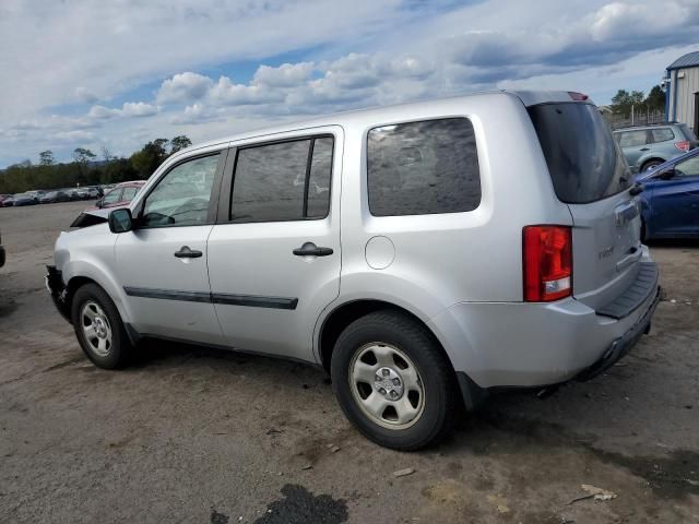 2011 Honda Pilot LX