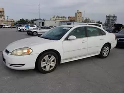 Vehiculos salvage en venta de Copart New Orleans, LA: 2011 Chevrolet Impala LS