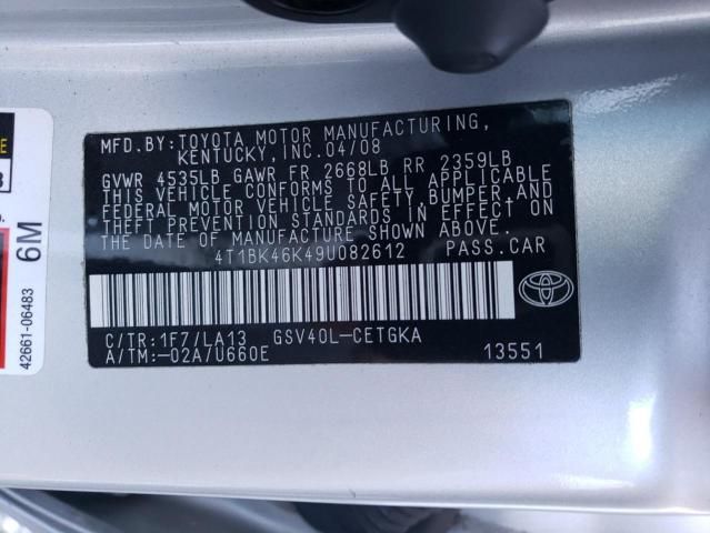 2009 Toyota Camry SE