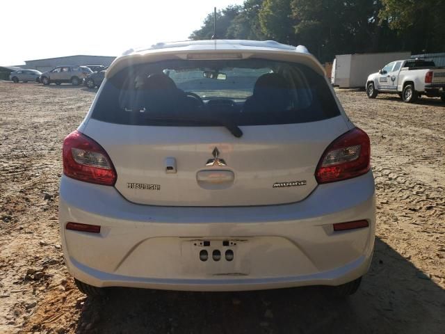 2019 Mitsubishi Mirage ES