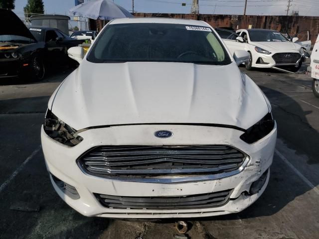 2013 Ford Fusion SE Hybrid