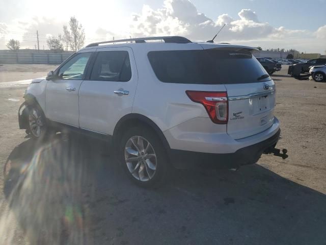 2011 Ford Explorer Limited