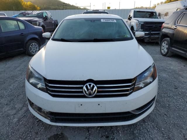 2014 Volkswagen Passat SE