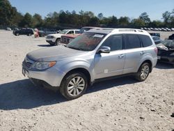 Subaru Vehiculos salvage en venta: 2012 Subaru Forester Touring