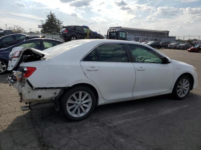 2013 Toyota Camry Hybrid