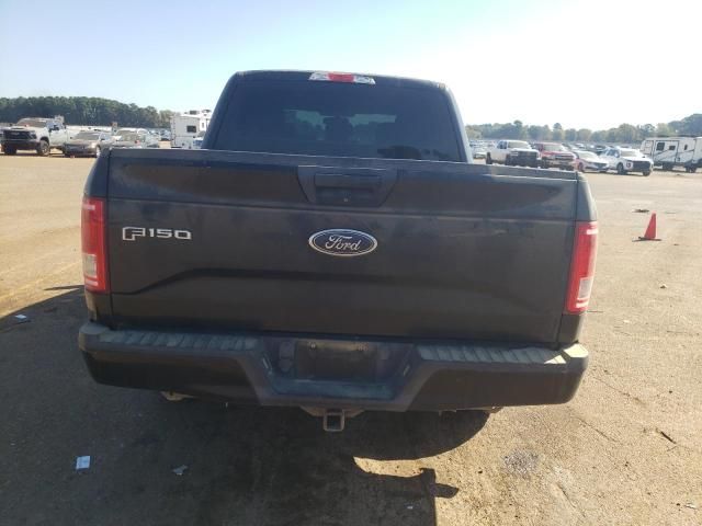 2016 Ford F150 Supercrew