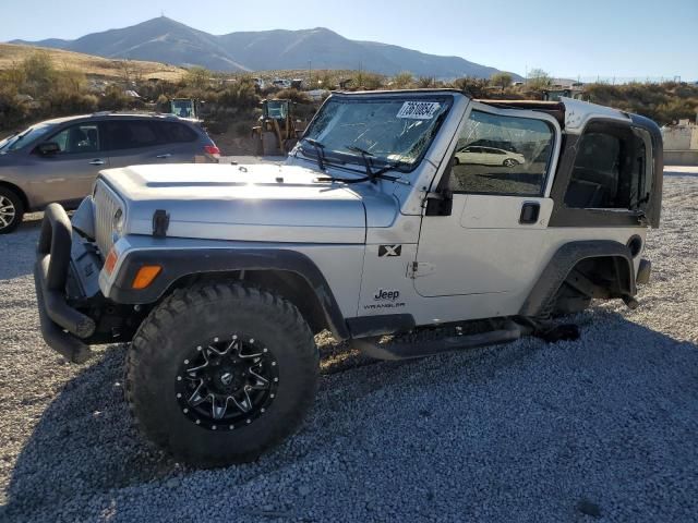 2004 Jeep Wrangler / TJ SE