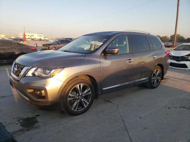 2019 Nissan Pathfinder S