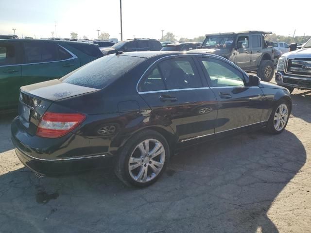 2009 Mercedes-Benz C 300 4matic