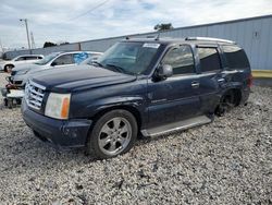 Salvage cars for sale at Franklin, WI auction: 2005 Cadillac Escalade Luxury