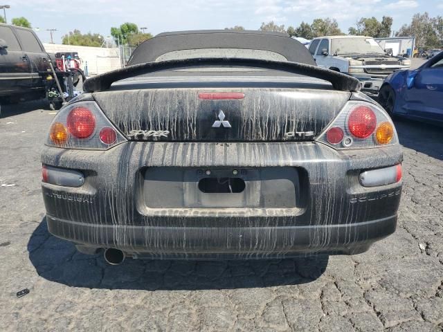 2003 Mitsubishi Eclipse Spyder GTS