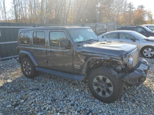 2018 Jeep Wrangler Unlimited Sahara