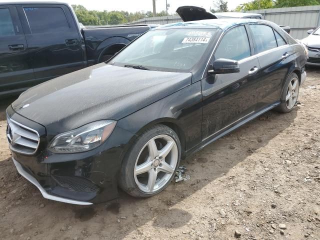 2014 Mercedes-Benz E 350 4matic