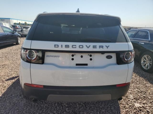 2017 Land Rover Discovery Sport SE