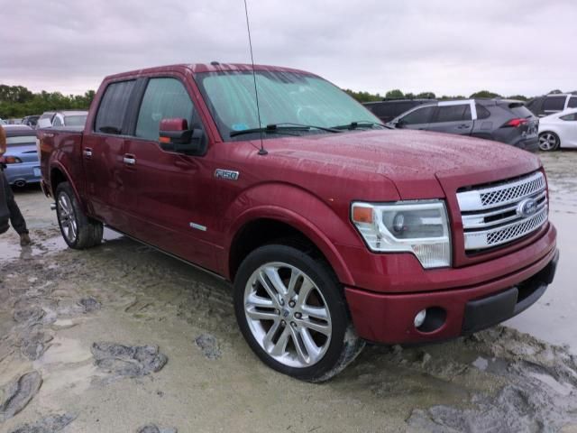 2013 Ford F150 Supercrew