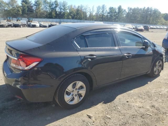 2013 Honda Civic LX