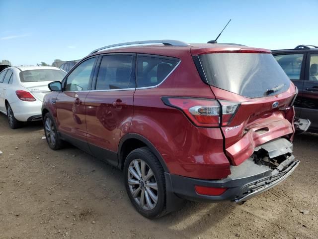 2017 Ford Escape Titanium