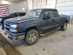 Chevrolet Silverado k1500 Classic salvage cars for sale: 2007 Chevrolet Silverado K1500 Classic