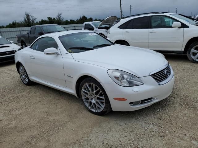 2007 Lexus SC 430