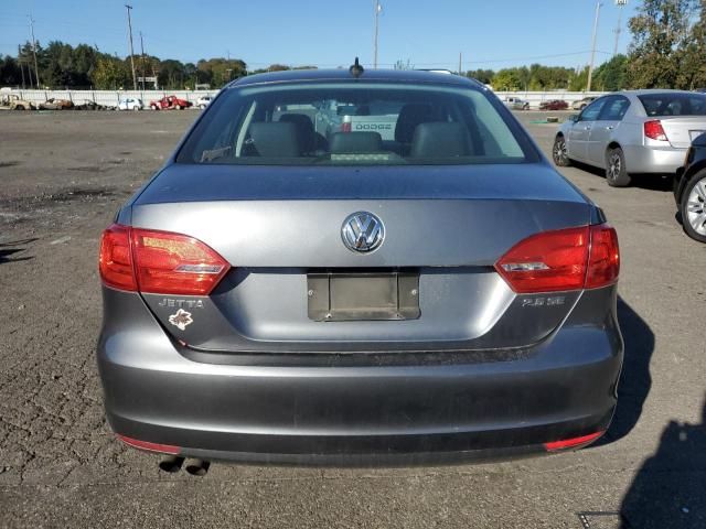 2012 Volkswagen Jetta SE