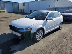 Salvage cars for sale at Vallejo, CA auction: 2010 Audi A3 Premium