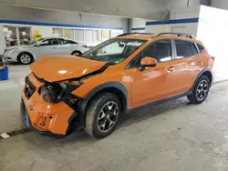 Salvage cars for sale from Copart Sandston, VA: 2018 Subaru Crosstrek Premium