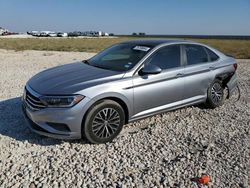 Volkswagen salvage cars for sale: 2019 Volkswagen Jetta SEL