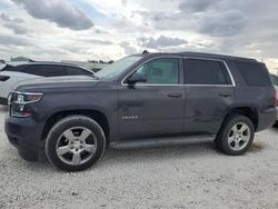 Salvage cars for sale at Taylor, TX auction: 2015 Chevrolet Tahoe C1500 LT