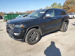 2018 Jeep Grand Cherokee Limited en venta en Ellwood City, PA