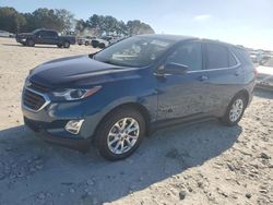 Salvage cars for sale at Loganville, GA auction: 2020 Chevrolet Equinox LT