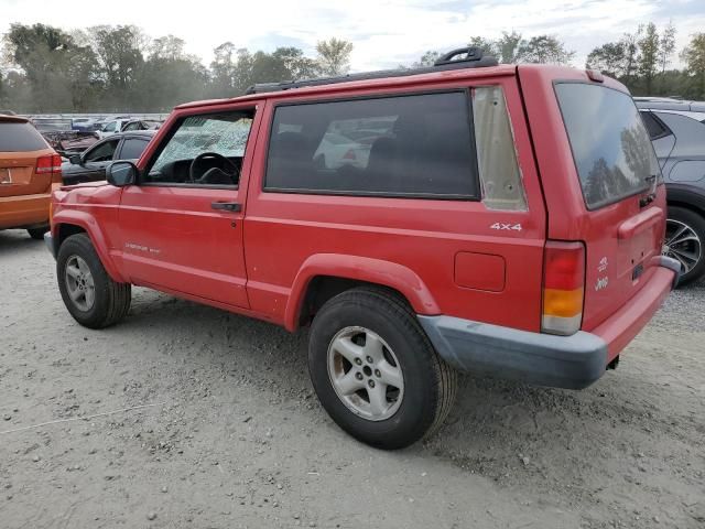 1999 Jeep Cherokee Sport