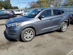 Salvage cars for sale at Moraine, OH auction: 2019 Hyundai Tucson SE