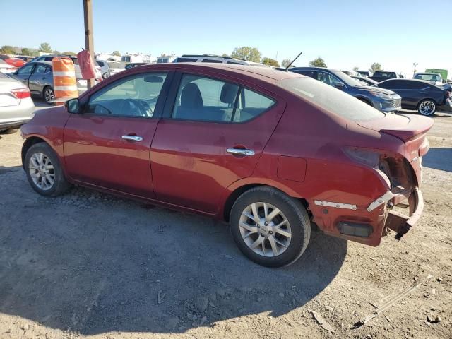 2018 Nissan Versa S