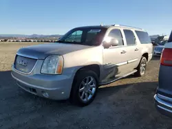 GMC Yukon salvage cars for sale: 2008 GMC Yukon XL Denali